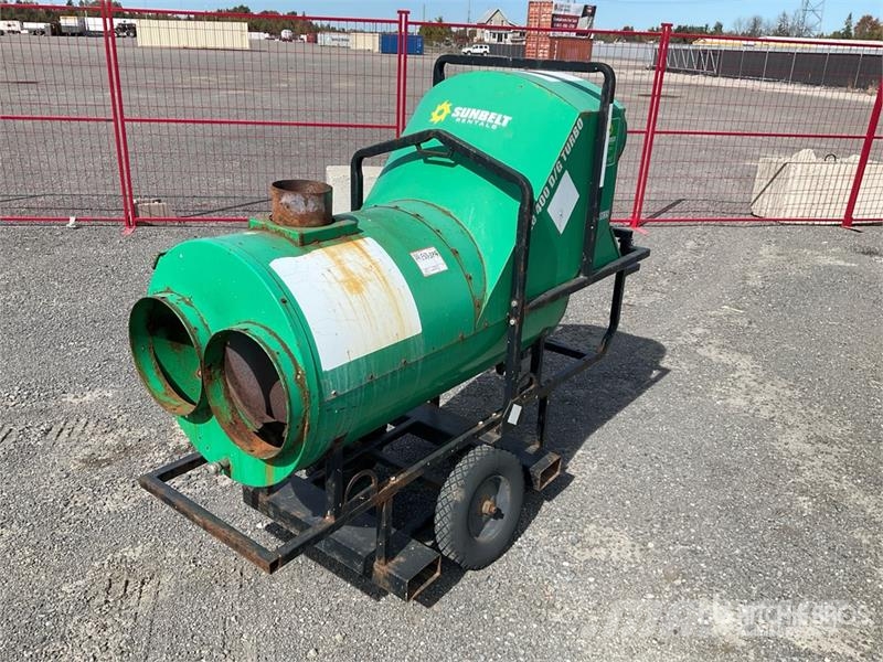 Campo BLAZE 400 G Space Heater Varme og tining utstyr