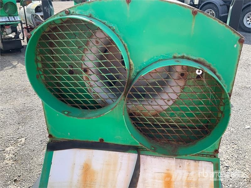Campo BLAZE 400 G Space Heater Varme og tining utstyr