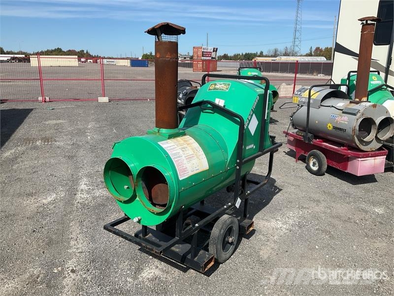 Campo BLAZE 400 G Space Heater Varme og tining utstyr