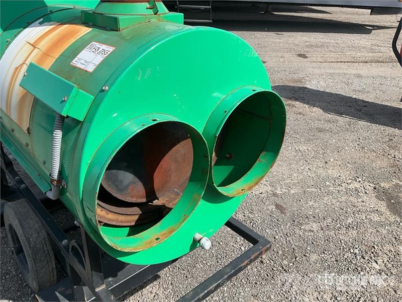 Campo BLAZE 400 G Space Heater Varme og tining utstyr