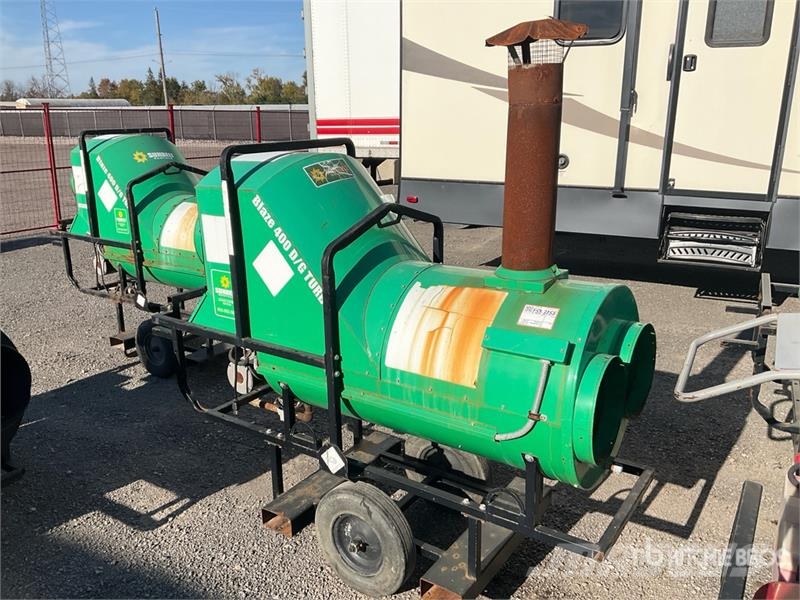 Campo BLAZE 400 G Space Heater Kühl- und Heizsysteme