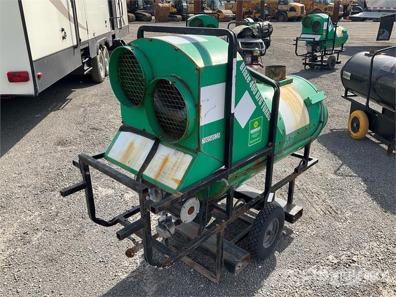 Campo BLAZE 400 G Space Heater Varme og tining utstyr