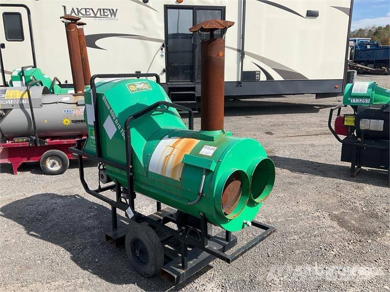 Campo BLAZE 400 G Space Heater Varme og tining utstyr