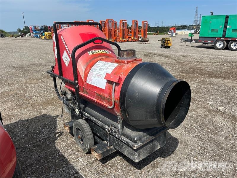 Campo Blaze 400D Turbo 399000 BTU Space Heater Verhittings en ontdooi apparatuur