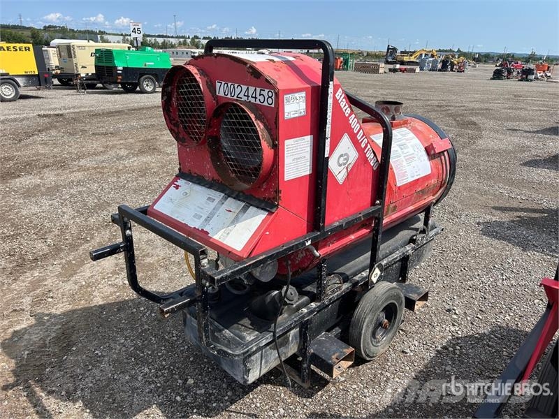 Campo Blaze 400D Turbo 399000 BTU Space Heater Verhittings en ontdooi apparatuur