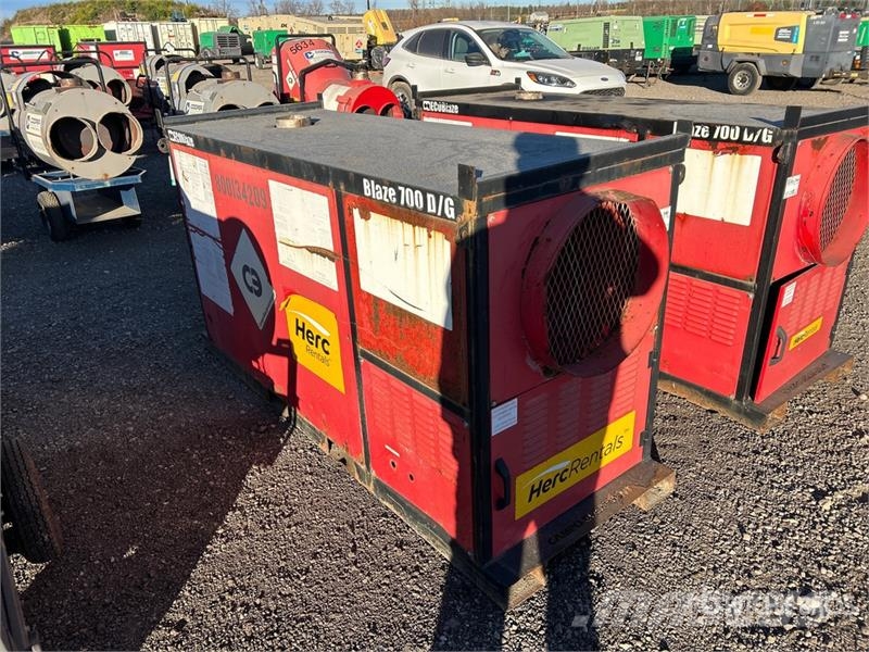 Campo Blaze700G 750000 BTU Space Heater Topení a zařízení pro rozmrazování