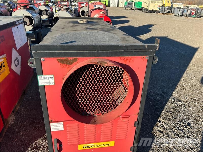Campo Blaze700G 750000 BTU Space Heater Topení a zařízení pro rozmrazování