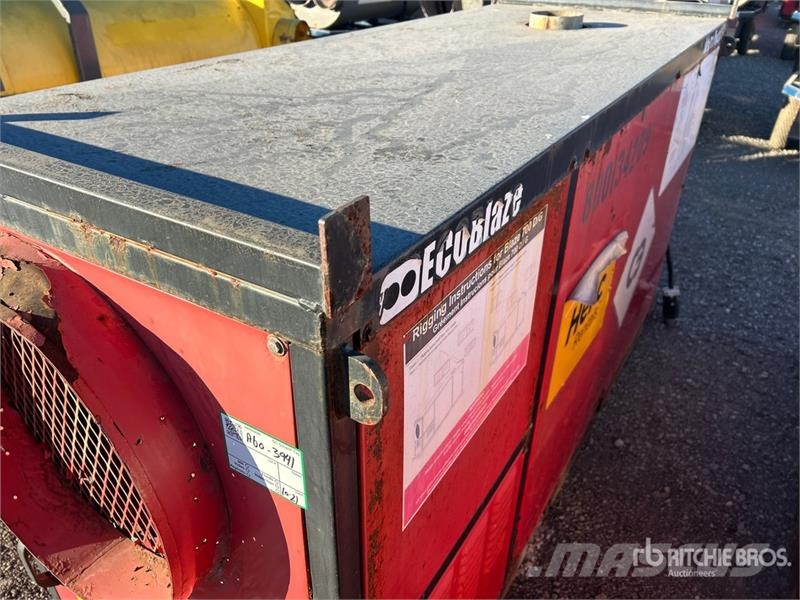 Campo Blaze700G 750000 BTU Space Heater Topení a zařízení pro rozmrazování