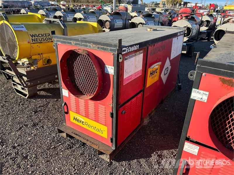 Campo Blaze700G 750000 BTU Space Heater Topení a zařízení pro rozmrazování