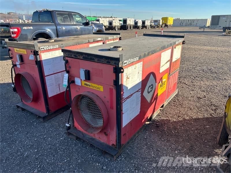 Campo Blaze700G 750000 BTU Space Heater Topení a zařízení pro rozmrazování