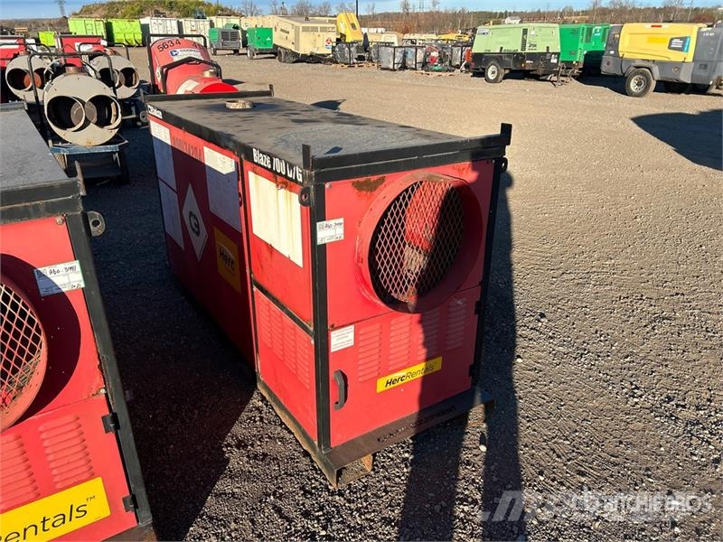 Campo Blaze700G 750000 BTU Space Heater Topení a zařízení pro rozmrazování