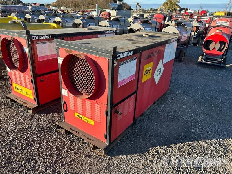 Campo Blaze700G 750000 BTU Space Heater Topení a zařízení pro rozmrazování