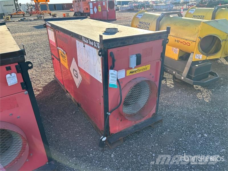Campo Blaze700G 750000 BTU Space Heater Topení a zařízení pro rozmrazování