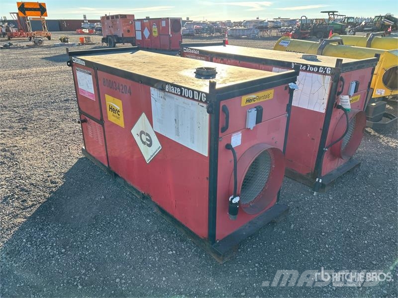 Campo Blaze700G 750000 BTU Space Heater Topení a zařízení pro rozmrazování