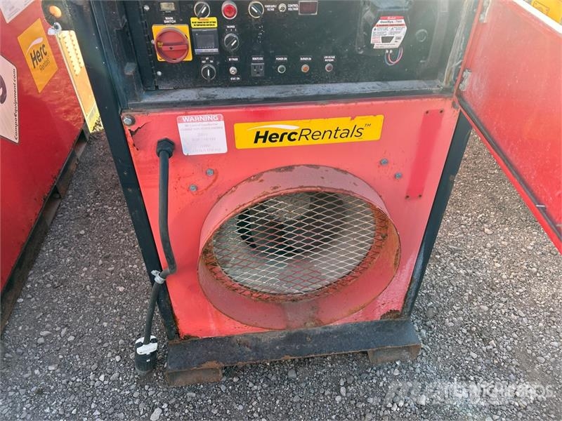 Campo Blaze700G 750000 BTU Space Heater Topení a zařízení pro rozmrazování