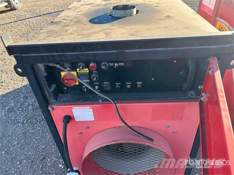 Campo Blaze700G 750000 BTU Space Heater Topení a zařízení pro rozmrazování