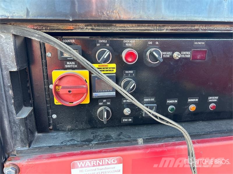 Campo Blaze700G 750000 BTU Space Heater Topení a zařízení pro rozmrazování