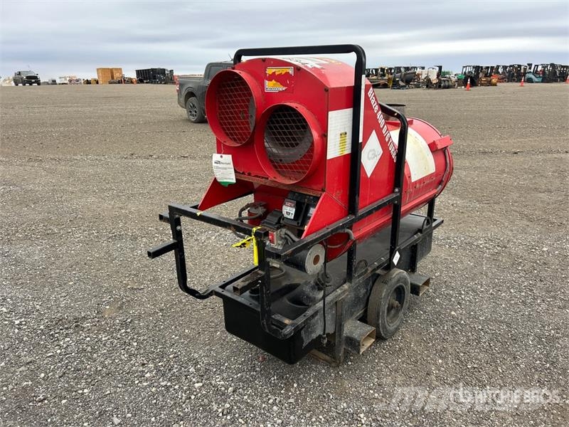 Campo EB400D Space Heater معدات التسخين والإذابة