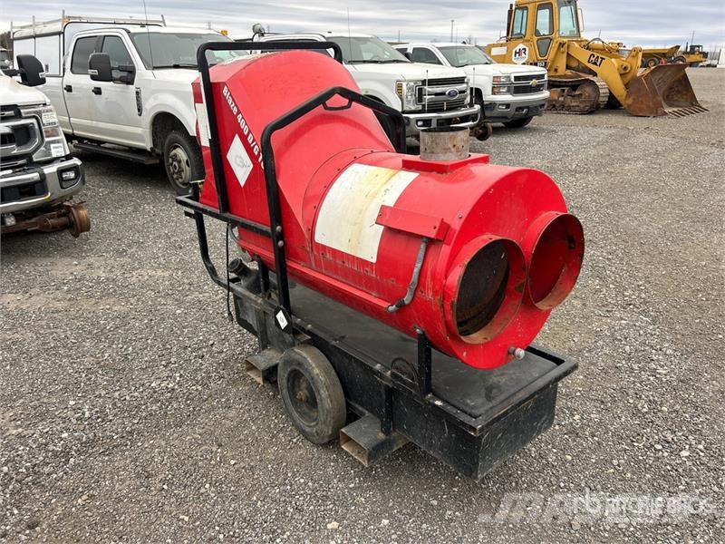 Campo EB400D Space Heater معدات التسخين والإذابة