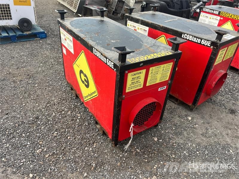 Campo EB60E 205000 BTU Space Heater معدات التسخين والإذابة