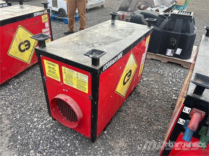 Campo EB60E 205000 BTU Space Heater معدات التسخين والإذابة