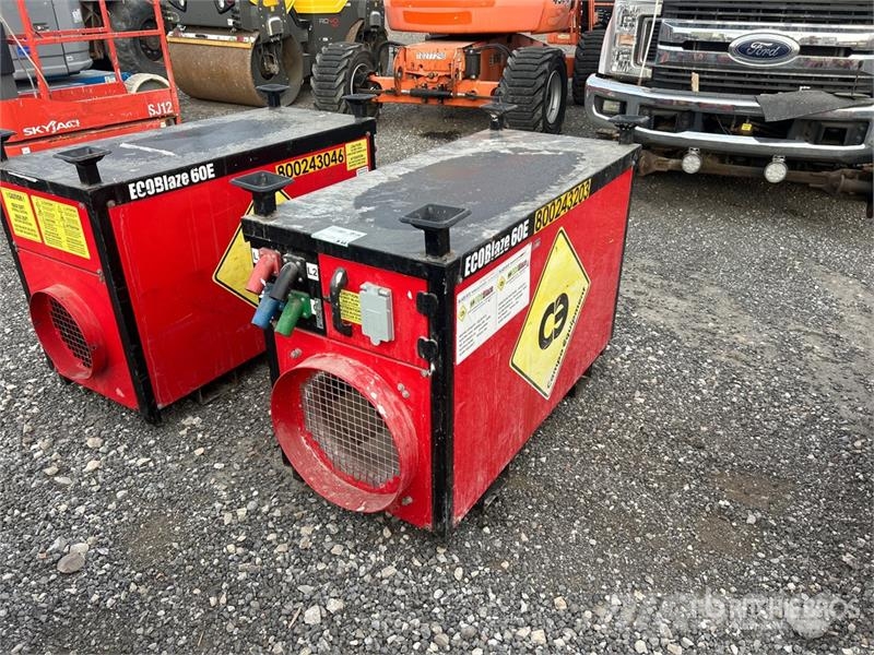 Campo EB60E 205000 BTU Space Heater معدات التسخين والإذابة