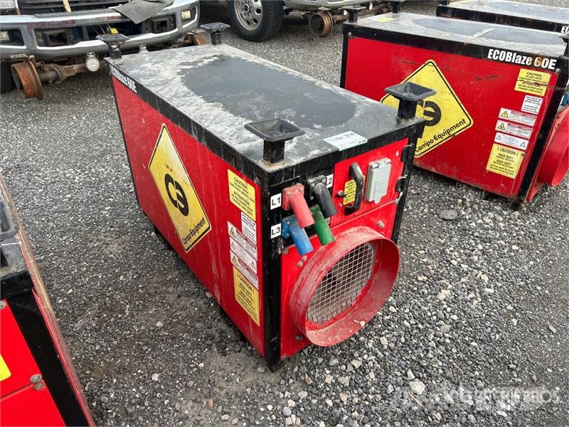 Campo EB60E 205000 BTU Space Heater معدات التسخين والإذابة