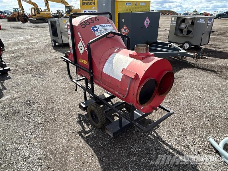 Campo Space Heater Šildymo ir šaldymo įranga