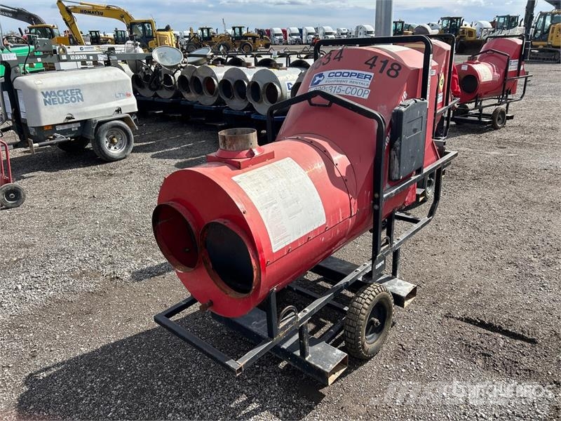 Campo Space Heater Šildymo ir šaldymo įranga