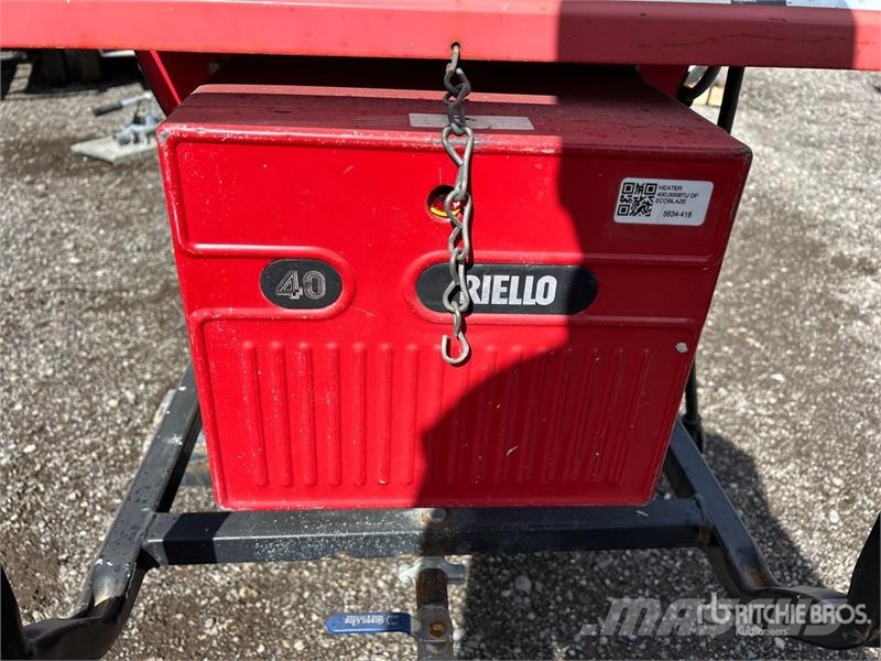 Campo Space Heater Šildymo ir šaldymo įranga