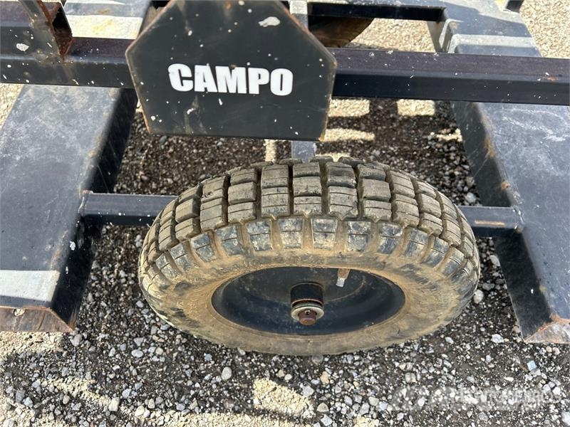 Campo Space Heater Šildymo ir šaldymo įranga