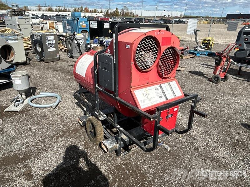 Campo Space Heater Šildymo ir šaldymo įranga