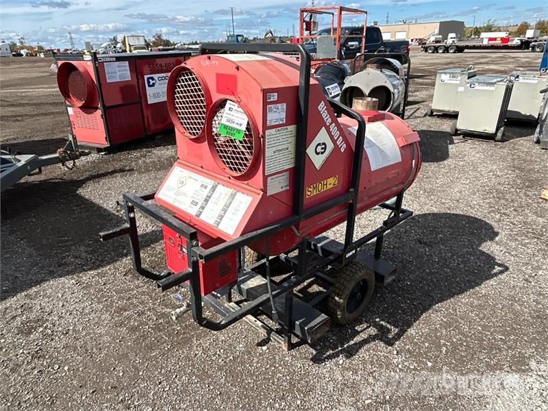 Campo Space Heater Šildymo ir šaldymo įranga