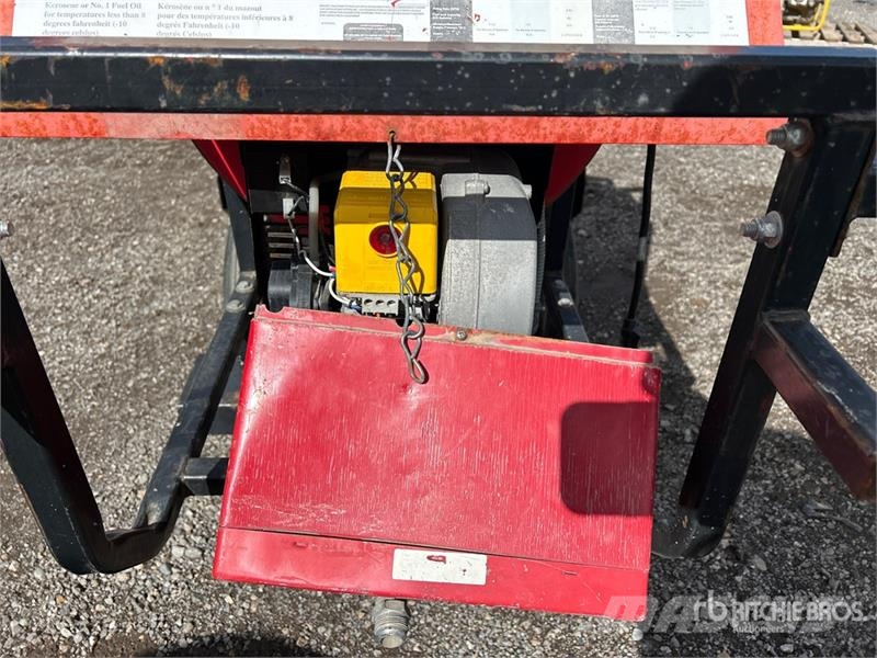 Campo Space Heater Verhittings en ontdooi apparatuur