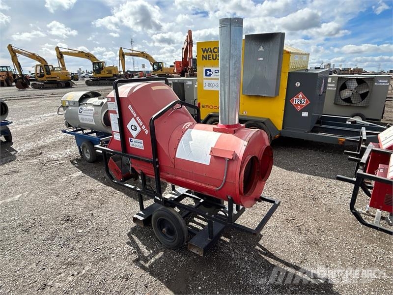 Campo Space Heater Verhittings en ontdooi apparatuur