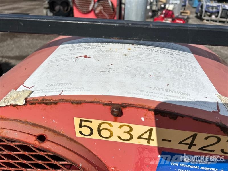 Campo Space Heater Verhittings en ontdooi apparatuur