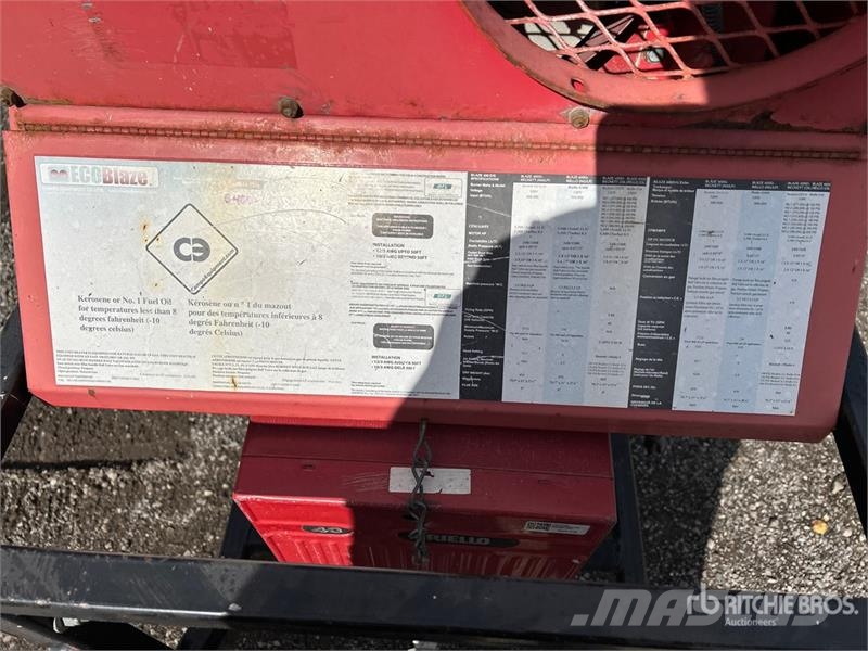 Campo Space Heater Šildymo ir šaldymo įranga