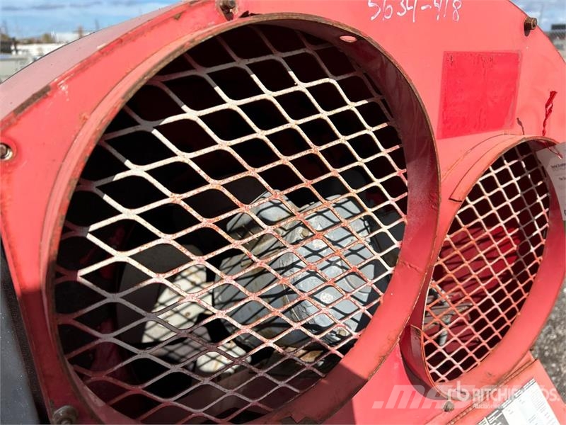 Campo Space Heater Šildymo ir šaldymo įranga