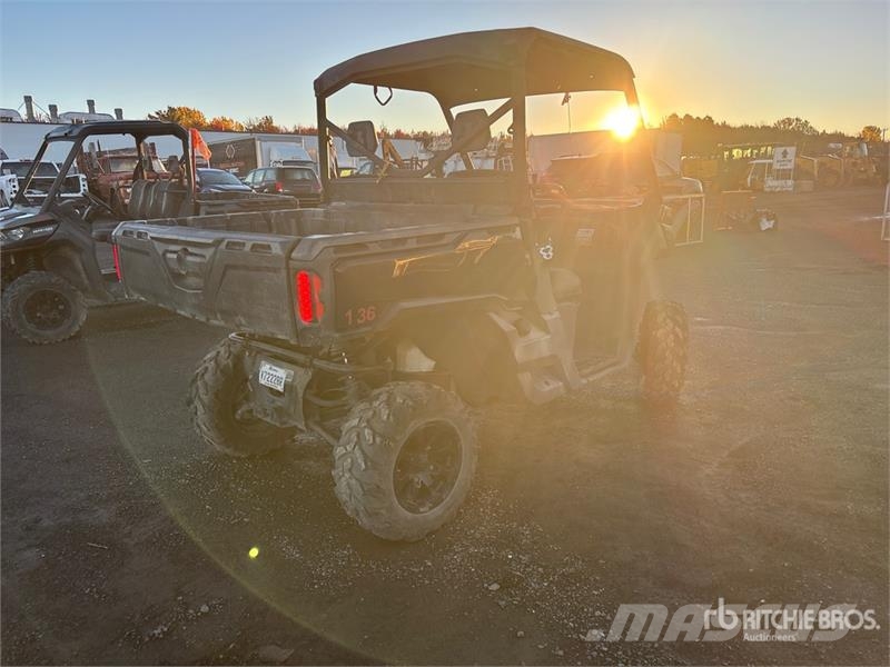 Can-am Defender XT 4x4 Utility Vehicle (Inoperable) 多用途機械