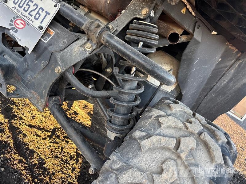 Can-am Defender XT 4x4 Utility Vehicle 다목적 장비