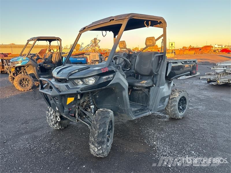 Can-am Defender XT 4x4 Utility Vehicle (Inoperable) 多用途機械