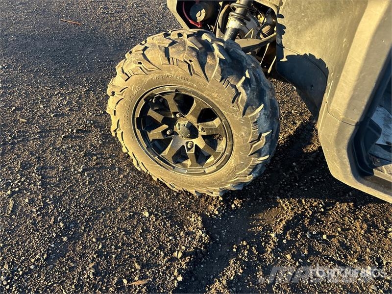 Can-am Defender XT 4x4 Utility Vehicle 다목적 장비
