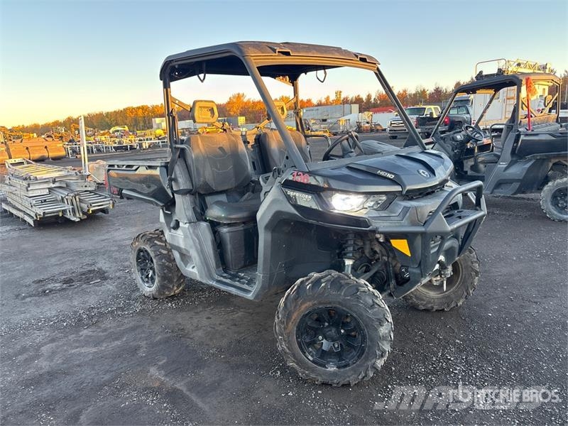 Can-am Defender XT Utility Vehicle Підсобні машини