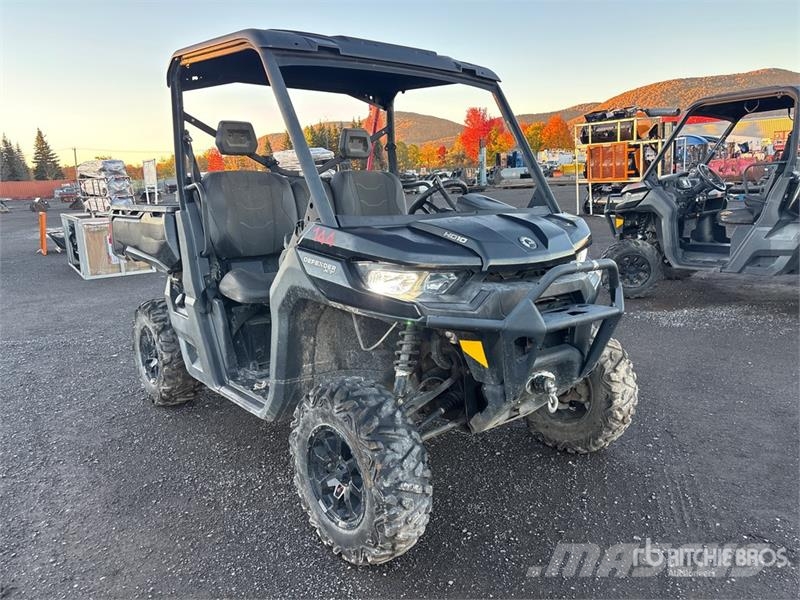 Can-am Defender XT Utility Vehicle Підсобні машини