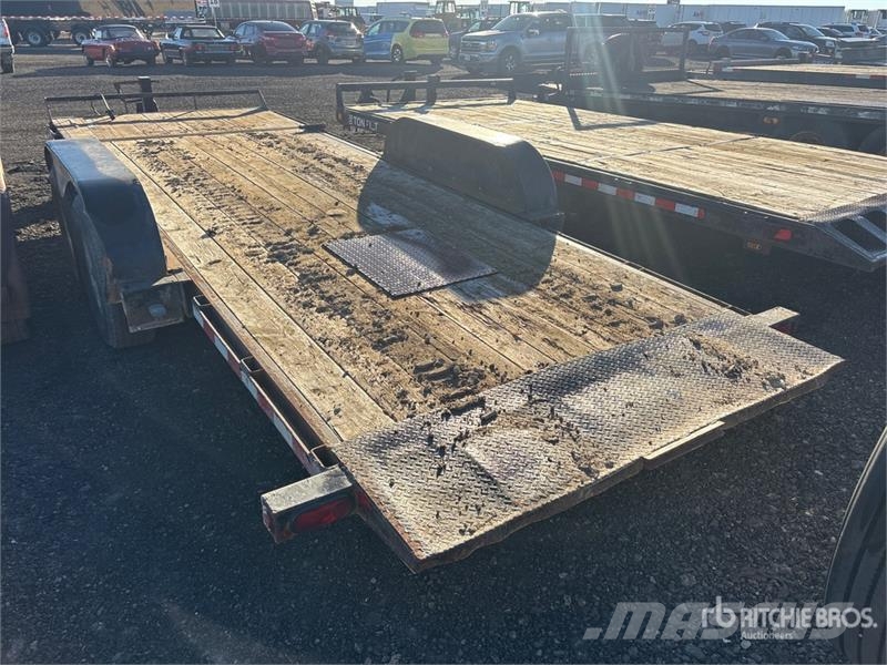 Canada Trailers 21 ft T/A Tilt Deck Trailer 平板拖车
