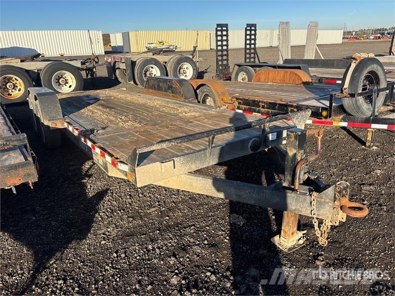 Canada Trailers 21 ft T/A Tilt Deck Trailer 平板拖车