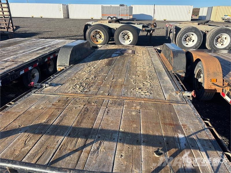 Canada Trailers 21 ft T/A Tilt Deck Trailer 平板拖车