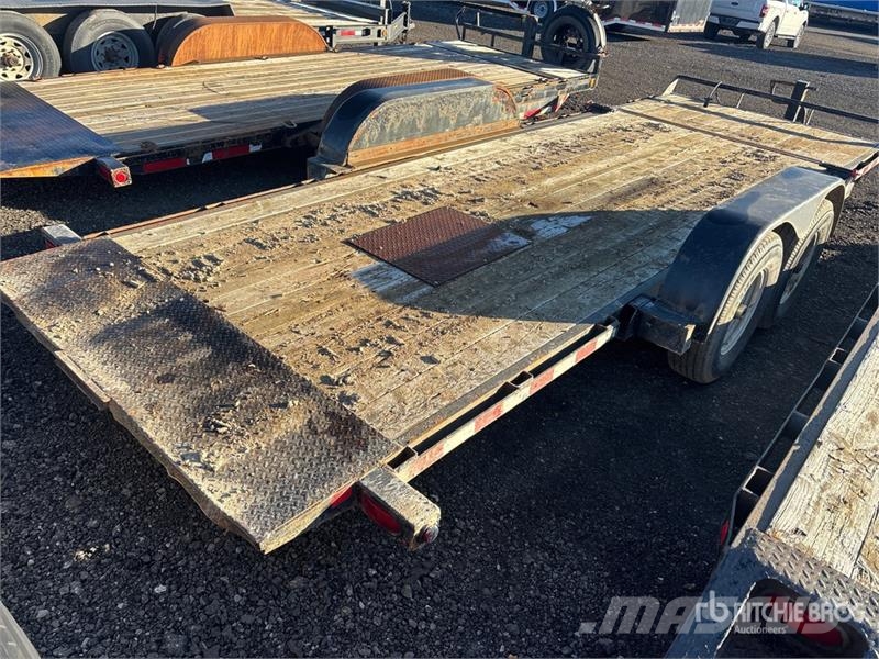 Canada Trailers 21 ft T/A Tilt Deck Trailer 平板拖车