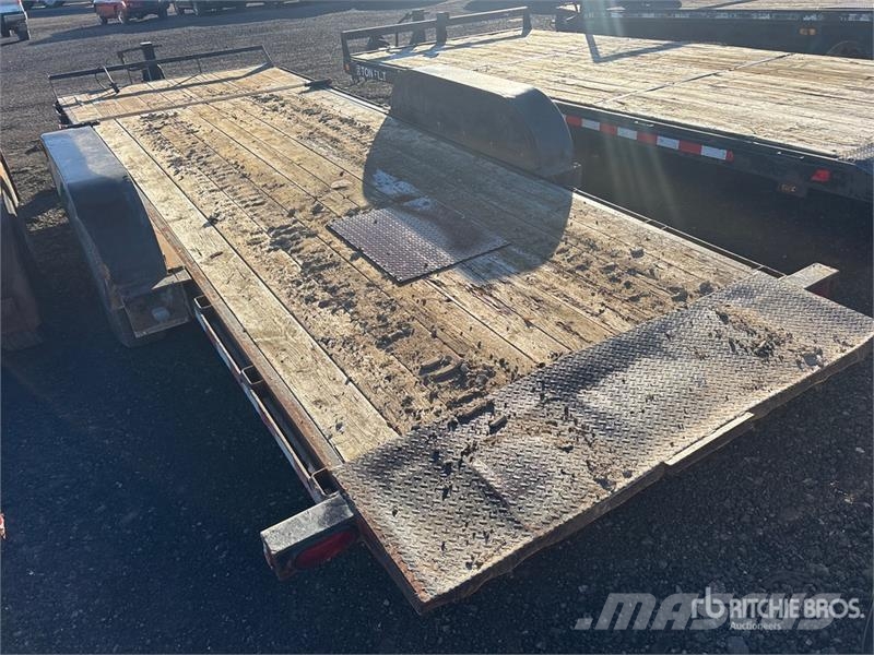 Canada Trailers 21 ft T/A Tilt Deck Trailer 平板拖车