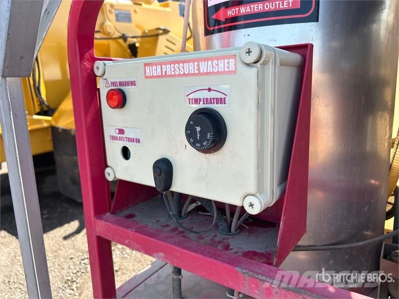 Canada West Pressure Washer Máquinas ligeiras de lavagem a pressão
